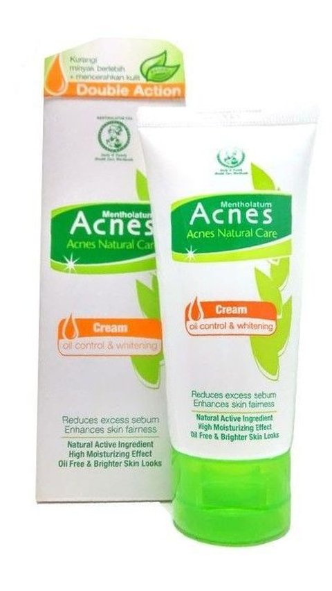 5. Acnes White & Oil Control Moisturizer