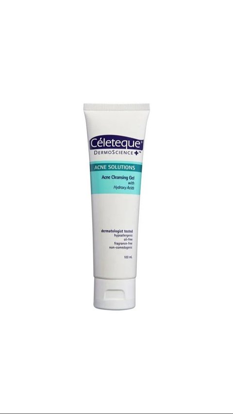 13. Celeteque Dermoscience Acne Solution Acne Clearing Facial Moisturizer Gel