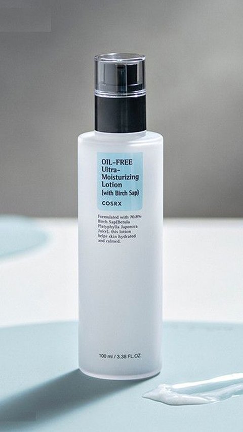 15 Rekomendasi Moisturizer untuk Kulit Kering