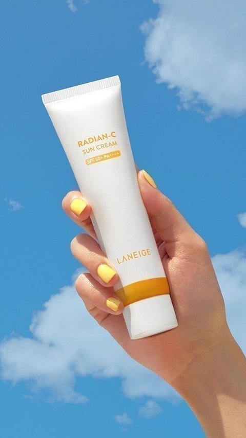 3. Laneige Radian-C Sun Cream