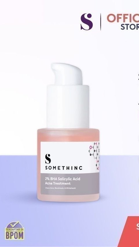 SOMETHINC 2% BHA Salicylic Acid Acne Treatment