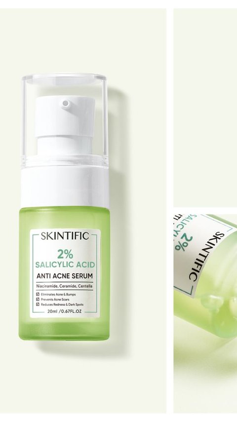 SKINTIFIC 2% Salicylic Acid Anti Acne Serum