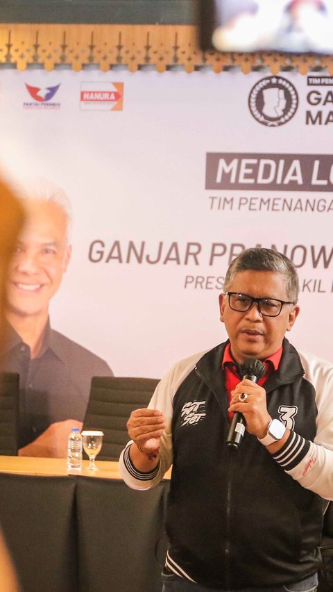 Ganjar Deklarasi Jadi Oposisi Prabowo-Gibran, Hasto Sebut Sejalan dengan Sikap PDIP