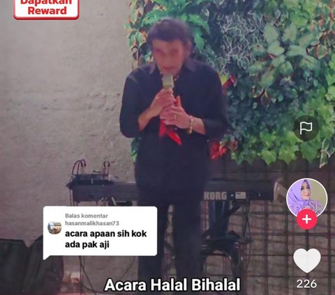 Momen Rhoma Irama Menyanyi di Acara Para Artis Dangdut, 'Joged Tangan' Sosok Eks Pejabat Top RI di Lokasi Jadi Sorotan