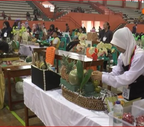 Serunya Kegiatan Siswa Berkebutuhan Khusus di Banyumas Membuat Karya Seni, Asah Kemandirian Demi Masa Depan Cerah