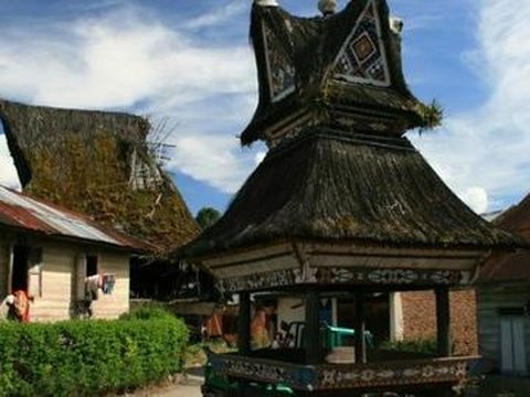 Mengenal Geriten, Rumah Penyimpanan Tulang-belulang Nenek Moyang Batak Karo yang Penuh Makna