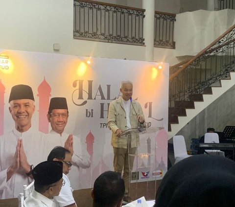 Ganjar Pranowo Declares Opposition After Losing the 2024 Presidential Election, Hasto: In Line with PDI Perjuangan