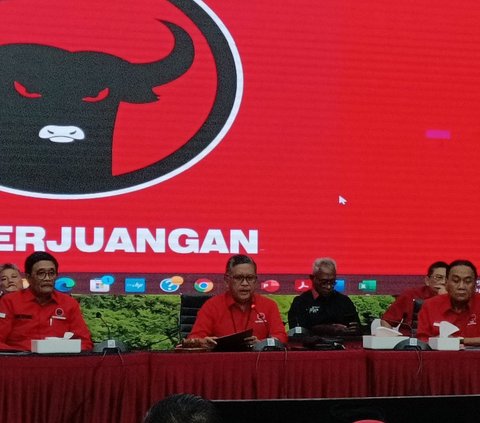 Ganjar Pranowo Declares Opposition After Losing the 2024 Presidential Election, Hasto: In Line with PDI Perjuangan