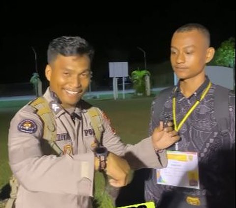 Ayahnya Gugur saat Tugas, Anak Brimob Kini jadi Casis Polri Ingin Gantikan Sang Ayah