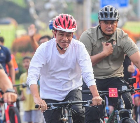 Respons Jokowi soal Rencana Prabowo Tambah Jumlah Kementerian Jadi 40