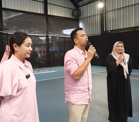 Keseruan Halal Bi Halal Karyawan Rans, Bertabur Hadiah Keren dari Raffi Nagita