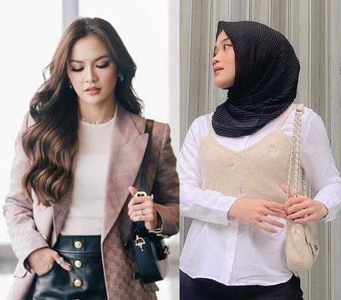 10 Style Showdown Mahalini Raharja Vs Putri Delina, Future In-Law Allegedly Has a Similar Face