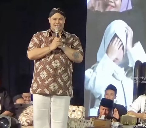 Sumbang Seribu Kerudung di Pengajian Gus Miftah, Ivan Gunawan 'Saya Tipe Orang yang Tak Pernah Memperlihatkan Disaat Beribadah'