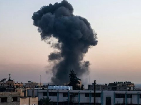 Tak Tersisa Tempat Aman di Gaza, Israel Bom Kota Rafah Setelah Hamas Setujui Perjanjian Gencatan Senjata