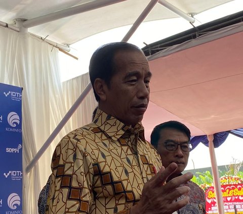 Jokowi Prihatin Supplier Apple dari Indonesia Hanya Dua: Negara Lain Dapat Puluhan