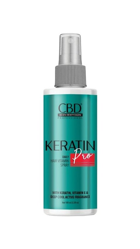 <b>CBD Keratin Pro Daily Hair Vitamin Spray</b><br>