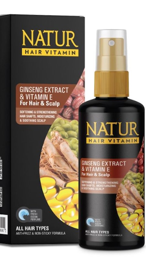 <b>Natur Hair Vitamin Ginseng </b><br>
