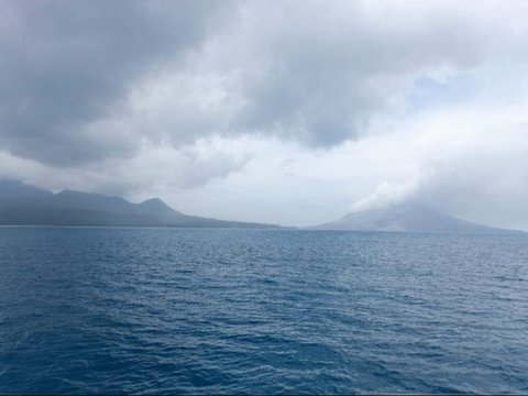 Badan Geologi Ungkap Kondisi Terkini Gunung Ruang