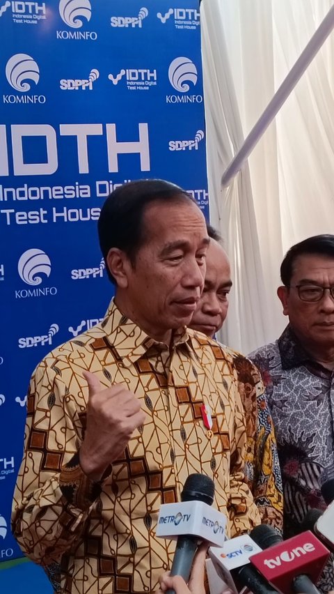 Jokowi Resmikan Pusat Pengujian Perangkat Digital Terlengkap di Asia Tenggara