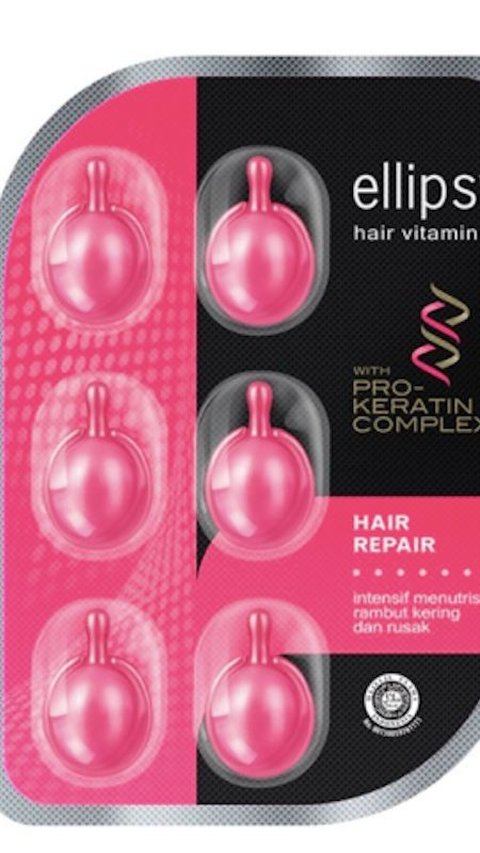 <b>Ellips Hair Vitamin with Pro Keratin Complex</b><br>