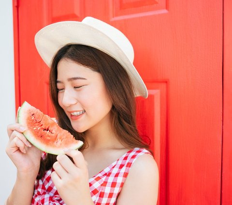 Watermelon, a Dehydration Preventing Fruit When Hot Temperature Strikes