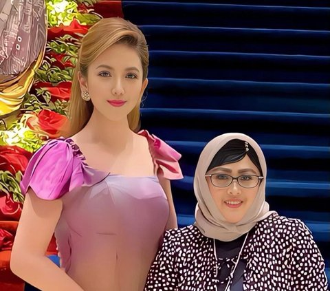 Potret Cantik Heni Tania Istri Kombes Polisi Hadiri Pernikahan Putri Wapres, Penampilannya Curi Perhatian