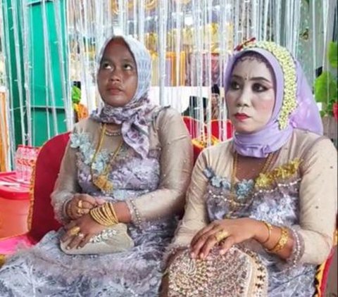 Viral! This is What Happens When Moms Become Pagar Ayu: Wearing Jewelry Like a Walking Gold Store, Thick Makeup 'Daytime on Top, Nighttime on Bottom'