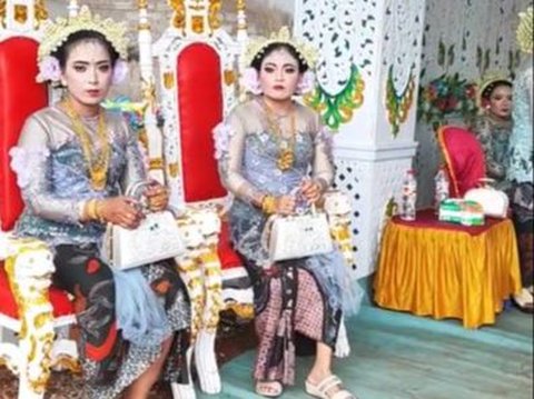 Viral! This is What Happens When Moms Become Pagar Ayu: Wearing Jewelry Like a Walking Gold Store, Thick Makeup 'Daytime on Top, Nighttime on Bottom'