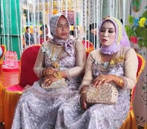 Viral! This is What Happens When Moms Become Pagar Ayu: Wearing Jewelry Like a Walking Gold Store, Thick Makeup 'Daytime on Top, Nighttime on Bottom'