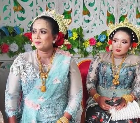 Viral! This is What Happens When Moms Become Pagar Ayu: Wearing Jewelry Like a Walking Gold Store, Thick Makeup 'Daytime on Top, Nighttime on Bottom'