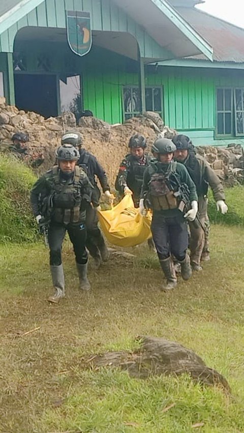 20 Menit Menegangkan Operasi Pasukan TNI-Polri, Sikat OPM Kuasai Distrik Homeyo di Papua<br>