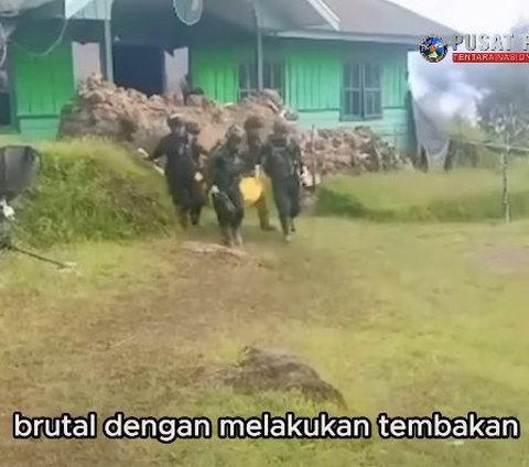 20 Menit Menegangkan Operasi Pasukan TNI-Polri, Sikat OPM Kuasai Distrik Homeyo di Papua