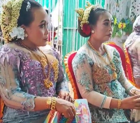 Viral! This is What Happens When Moms Become Pagar Ayu: Wearing Jewelry Like a Walking Gold Store, Thick Makeup 'Daytime on Top, Nighttime on Bottom'