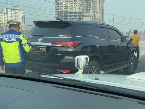 Unveiled! Identity of the Fortuner Driver with Official Plates Involved in an Accident with an Elf on the MBZ Toll Road