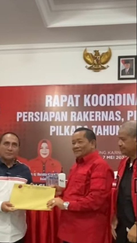 Tak Ada Foto Jokowi di Kantornya, PDIP Sumut: Kami Pasang Foto Prabowo-Gibran Kalau Sudah Dilantik