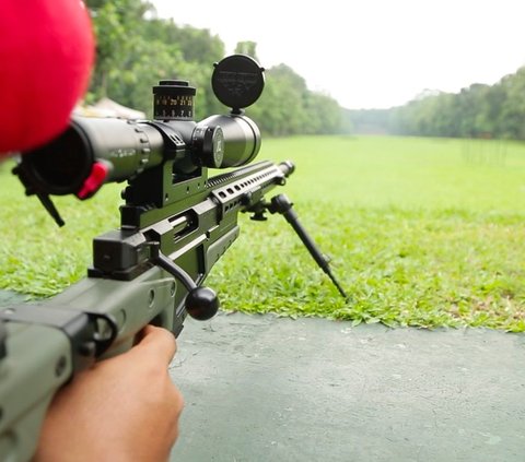 Ada Tamu Penting dari Sejumlah Negara, 24 Sniper Kopasgat TNI AU Disebar di Bali