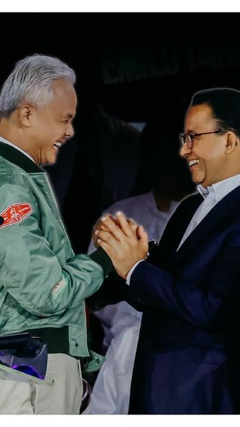 Ganjar Ucapkan Selamat Ulang Tahun, Anies: Semoga Tetap Waras