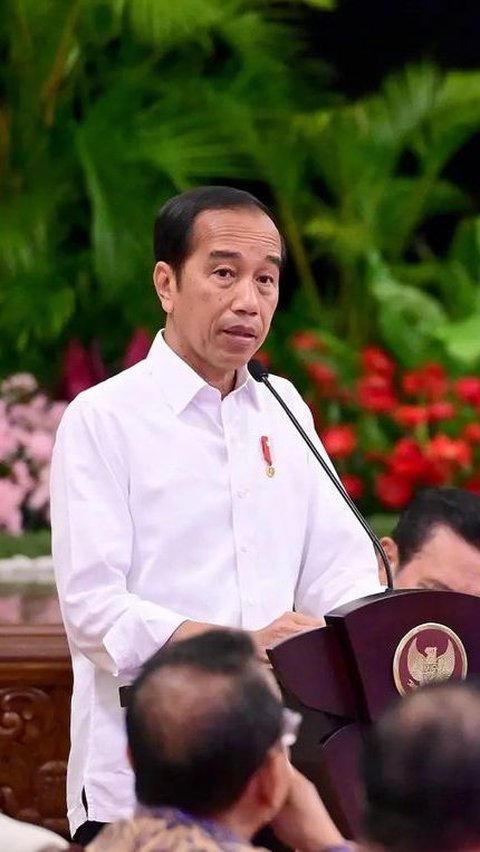 Presiden Jokowi Jawab Isu Penambahan Kementerian di Kabinet Baru<br>