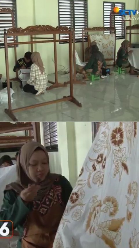 Mengunjungi Sentra IKM Batik Mojokerto, Belajar Bikin Batik Majapahit hingga Belanja Nyaman di Satu Tempat