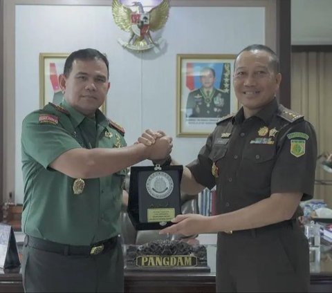 JAM-Pidmil Lakukan Kunjungan Kerja ke Kodam XVI/Pattimura