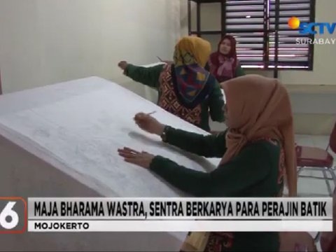 Mengunjungi Sentra IKM Batik Mojokerto, Belajar Bikin Batik Majapahit hingga Belanja Nyaman di Satu Tempat