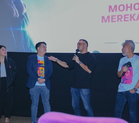 Keseruan Nonton Glenn Fredly The Movie Bareng Pengurus dan Kader PSI