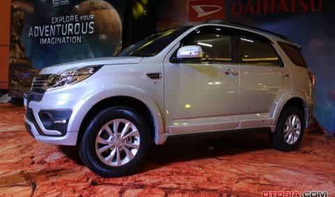 Daihatsu Terios (2010-2012)<br>