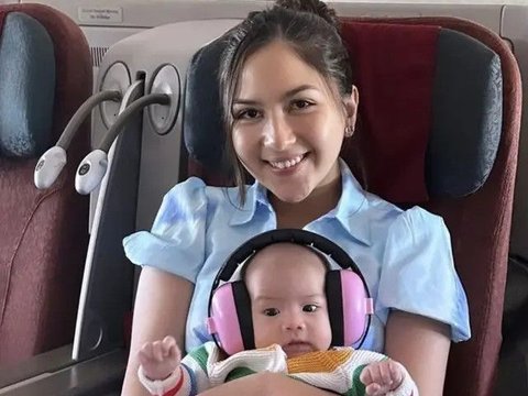 Foto-foto Jessica Mila Liburan di Bali Bersama Sang Buah Hati, Potret Lucu Baby Kyarra Bikin Salfok