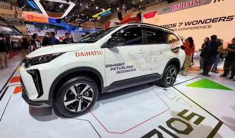 Generasi Kedua Daihatsu Terios (2017) <br>