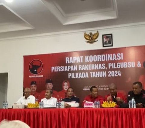 Controversy over the Absence of Jokowi's Photo in the Coordination Room, Here's the Explanation from PDIP North Sumatra