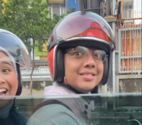 Romantic Moment of Lovers Caught on Camera by Ridwan Kamil, Unexpected Blessing: Borrowed Bridal Car and Ready to be a Witness to the Wedding