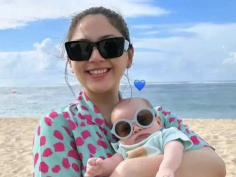 Foto-foto Jessica Mila Liburan di Bali Bersama Sang Buah Hati, Potret Lucu Baby Kyarra Bikin Salfok