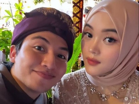 Penampilan Jeffry Reksa Pacar Putri Delina di Acara Mepamit Mahalini dan Rizky Febian