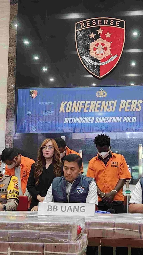 Polri Bongkar Kasus Scam Email Rugikan Perusahaan Singapura Rp32 M, Ada WNA Ikut Terlibat